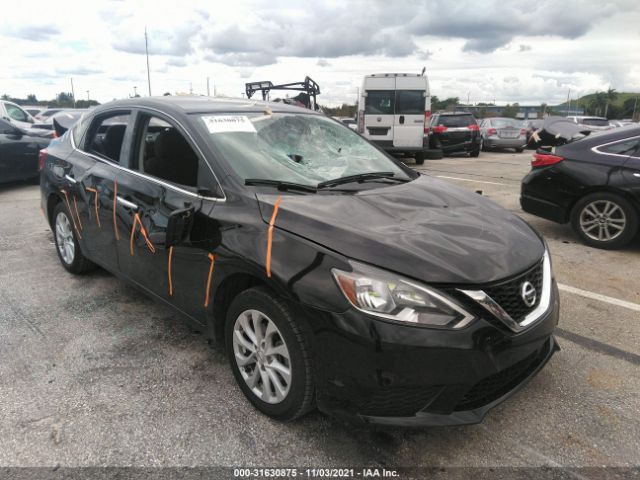 NISSAN SENTRA 2019 3n1ab7ap9ky453175