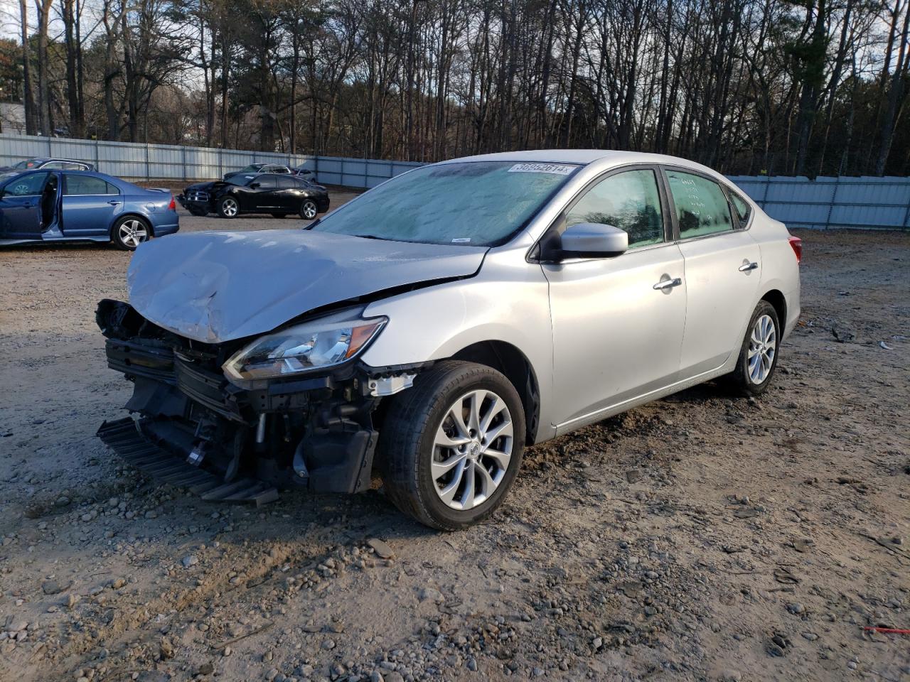 NISSAN SENTRA 2019 3n1ab7ap9ky453676