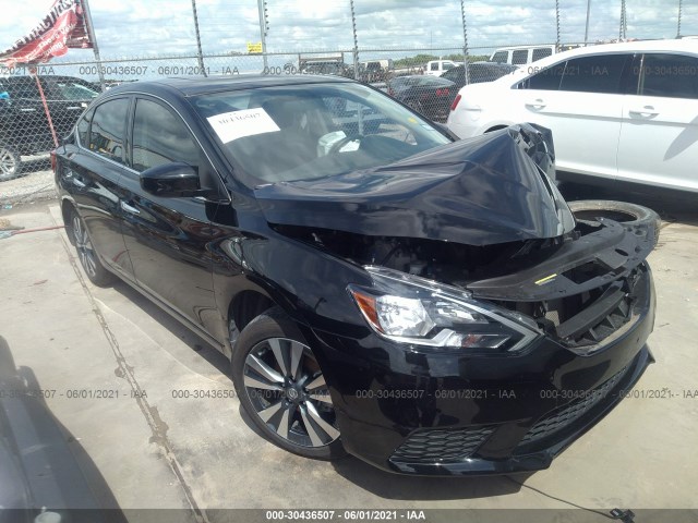 NISSAN SENTRA 2019 3n1ab7ap9ky454312