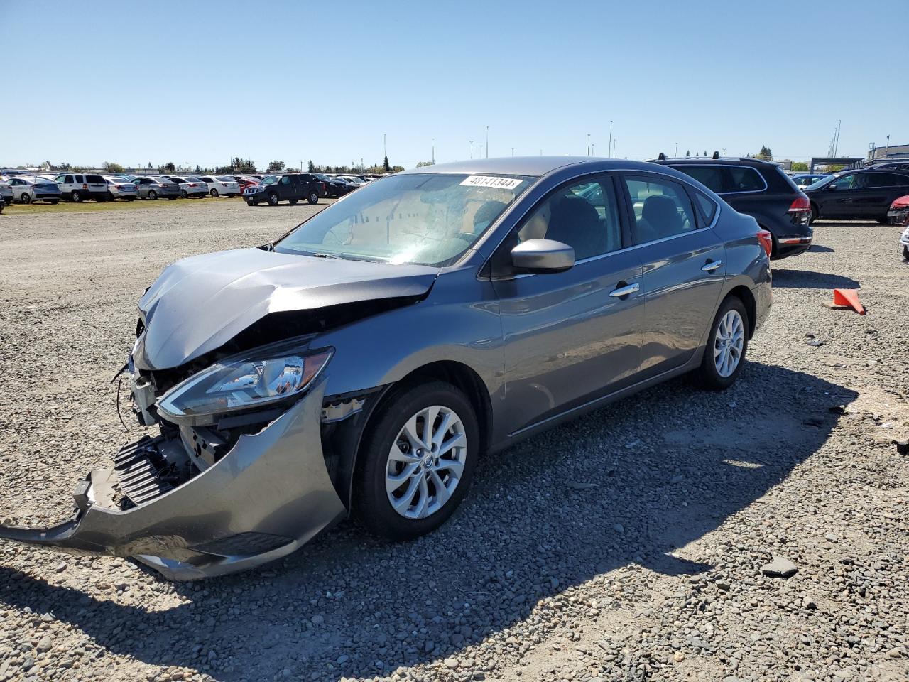 NISSAN SENTRA 2019 3n1ab7ap9ky455203