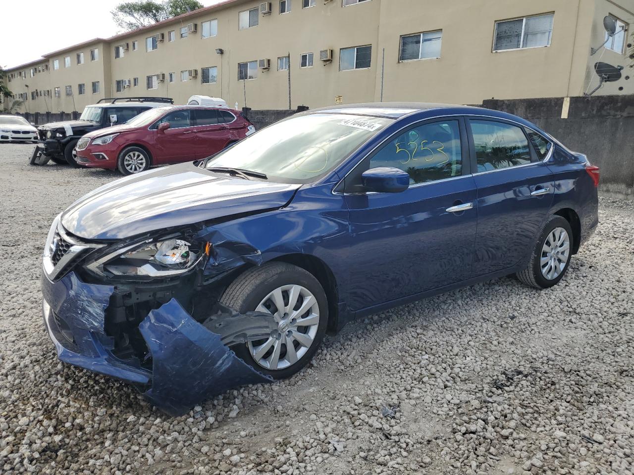 NISSAN SENTRA 2019 3n1ab7ap9ky457825