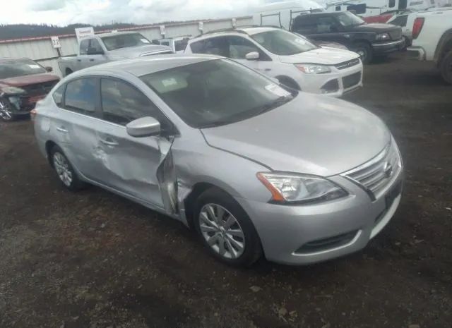 NISSAN SENTRA 2015 3n1ab7apafy270109