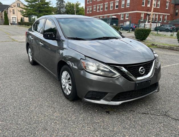 NISSAN SENTRA S 2017 3n1ab7apbhy265708