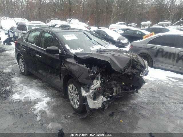 NISSAN SENTRA 2019 3n1ab7apdky438967