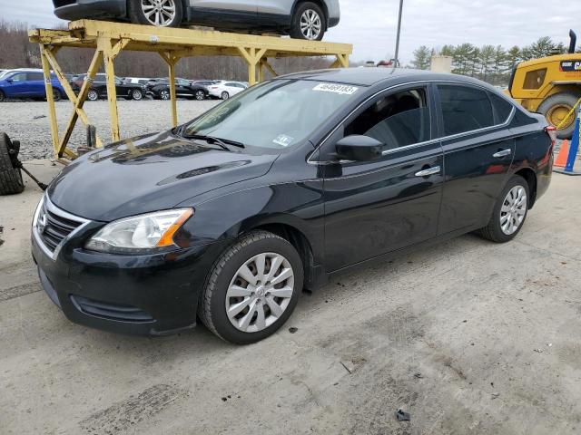 NISSAN SENTRA S 2013 3n1ab7apxdl560025