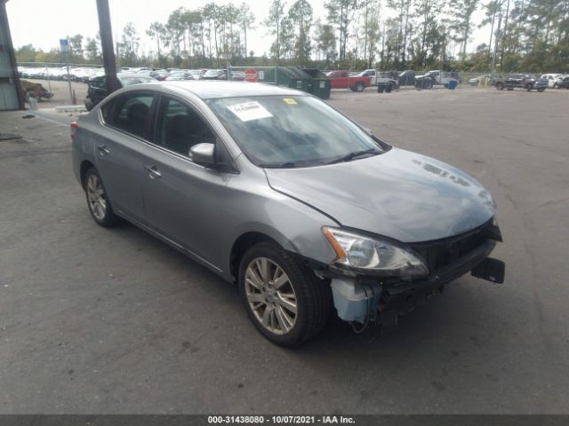 NISSAN SENTRA 2013 3n1ab7apxdl563104