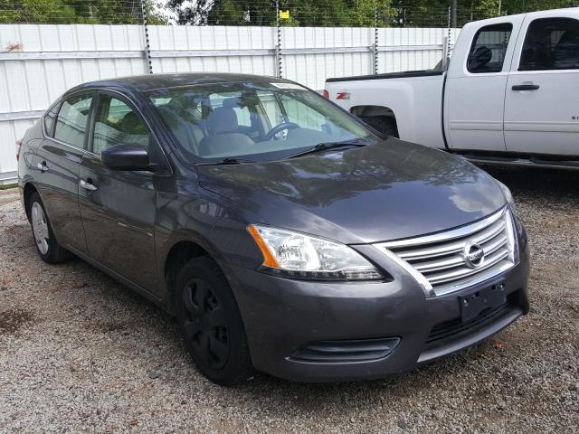 NISSAN SENTRA S 2013 3n1ab7apxdl563152