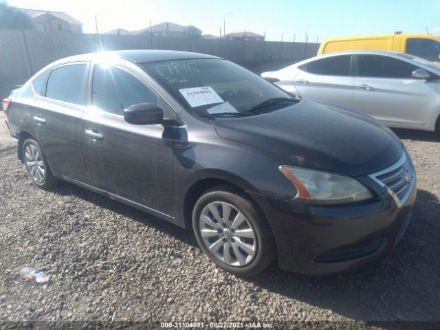 NISSAN SENTRA 2013 3n1ab7apxdl563765