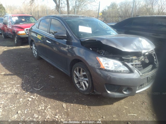 NISSAN SENTRA 2013 3n1ab7apxdl563927