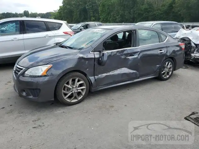 NISSAN SENTRA 2013 3n1ab7apxdl564222