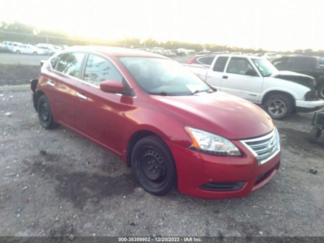 NISSAN SENTRA 2013 3n1ab7apxdl564446