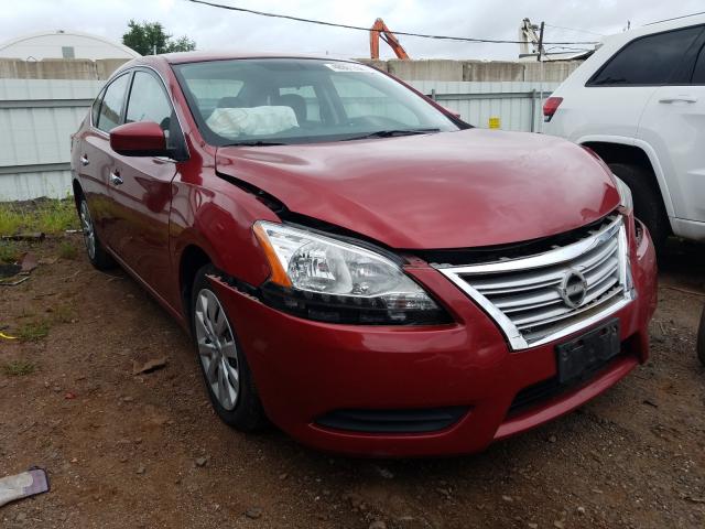 NISSAN SENTRA S 2013 3n1ab7apxdl606288