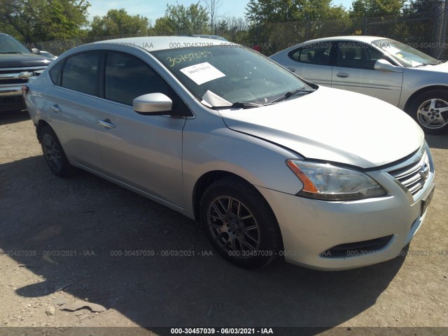 NISSAN SENTRA 2013 3n1ab7apxdl606405