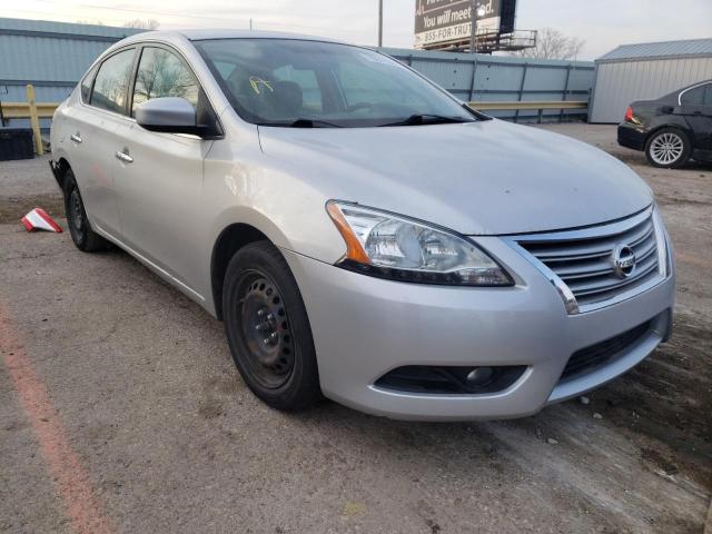 NISSAN SENTRA S 2013 3n1ab7apxdl606422