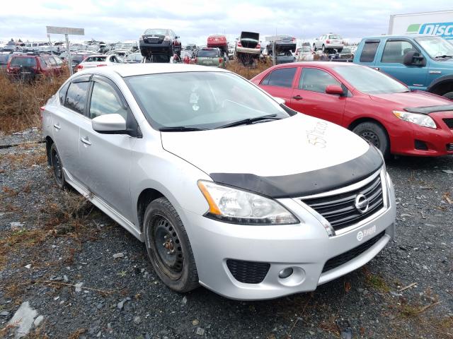 NISSAN SENTRA S 2013 3n1ab7apxdl608719