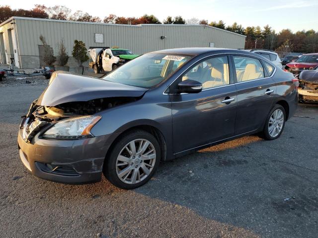 NISSAN SENTRA 2013 3n1ab7apxdl609398