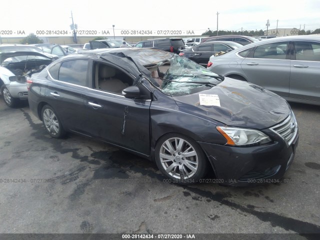 NISSAN SENTRA 2013 3n1ab7apxdl609417