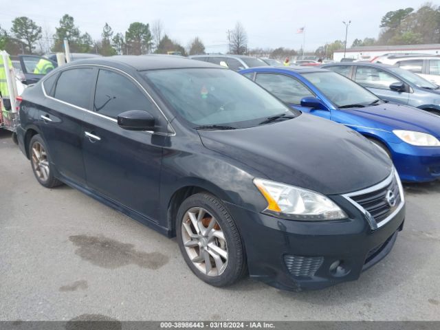 NISSAN SENTRA 2013 3n1ab7apxdl609577