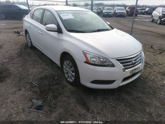 NISSAN SENTRA 2013 3n1ab7apxdl609627