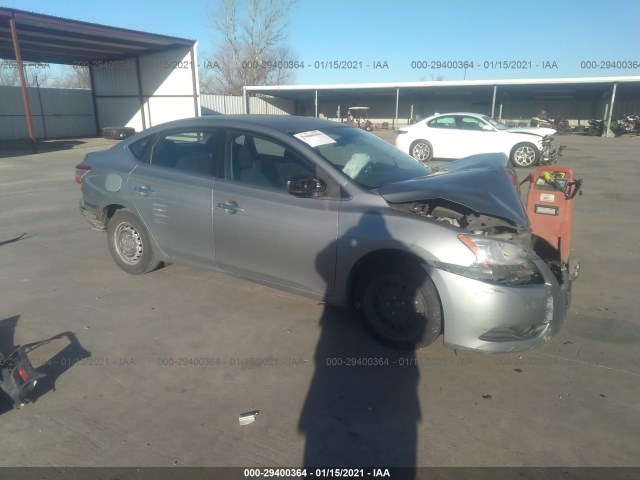 NISSAN SENTRA 2013 3n1ab7apxdl609983