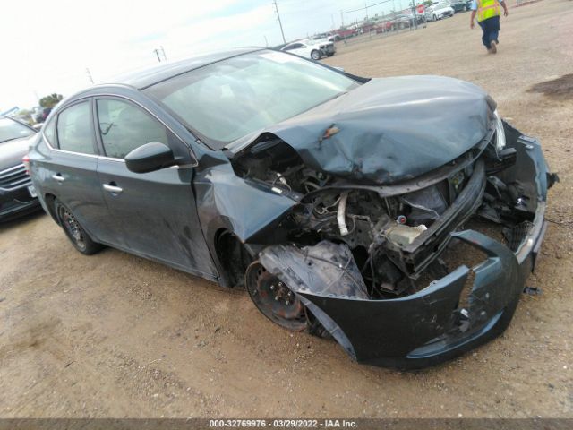 NISSAN SENTRA 2013 3n1ab7apxdl610339