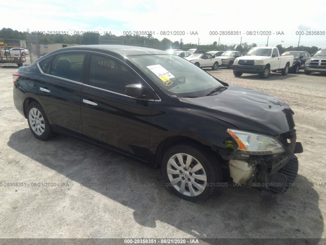 NISSAN SENTRA 2013 3n1ab7apxdl610423