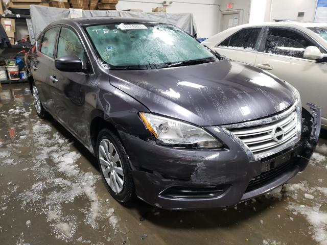 NISSAN SENTRA S 2013 3n1ab7apxdl610891