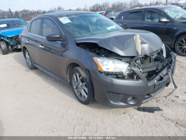 NISSAN SENTRA 2013 3n1ab7apxdl611118