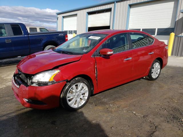 NISSAN SENTRA S 2013 3n1ab7apxdl611197