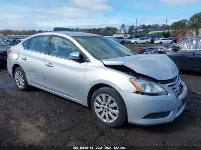 NISSAN SENTRA 2013 3n1ab7apxdl611622