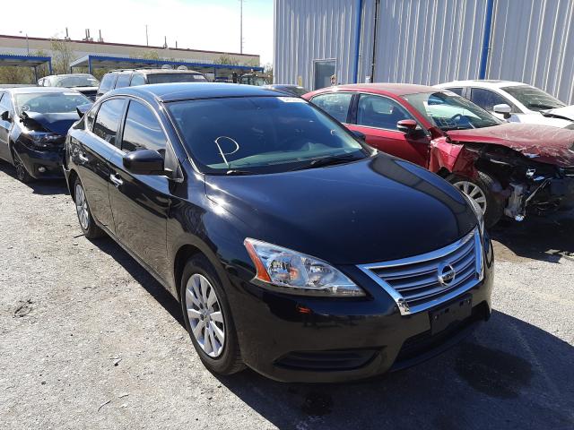 NISSAN SENTRA S 2013 3n1ab7apxdl611720