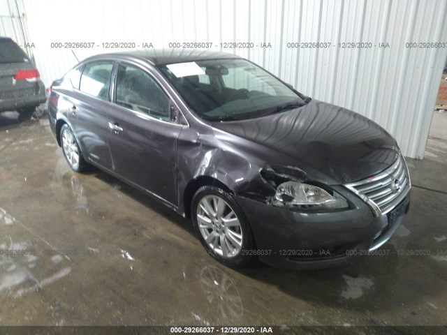 NISSAN SENTRA 2013 3n1ab7apxdl611829