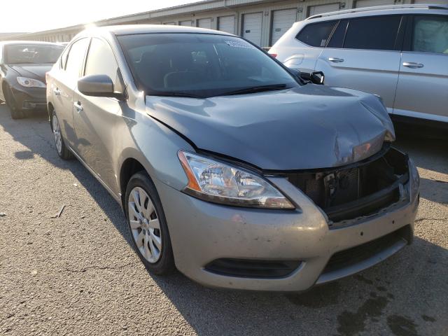 NISSAN SENTRA S 2013 3n1ab7apxdl613063