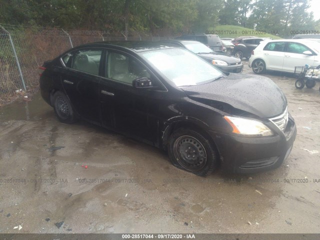 NISSAN SENTRA 2013 3n1ab7apxdl613595