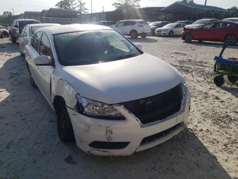 NISSAN SENTRA S 2013 3n1ab7apxdl613659