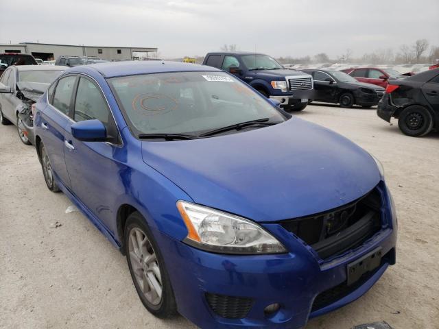 NISSAN SENTRA S 2013 3n1ab7apxdl615069