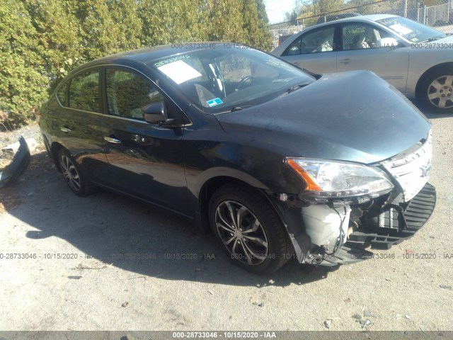 NISSAN SENTRA 2013 3n1ab7apxdl615265