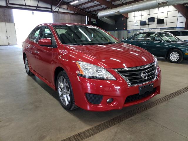 NISSAN SENTRA 2013 3n1ab7apxdl615380