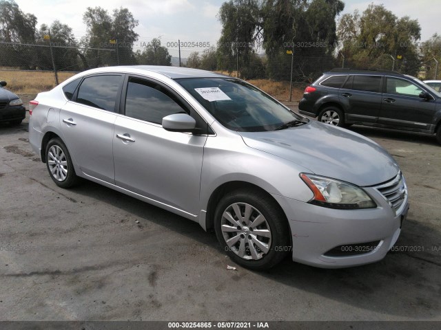 NISSAN SENTRA 2013 3n1ab7apxdl616092