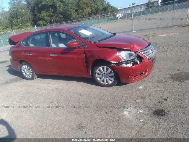 NISSAN SENTRA 2013 3n1ab7apxdl617341