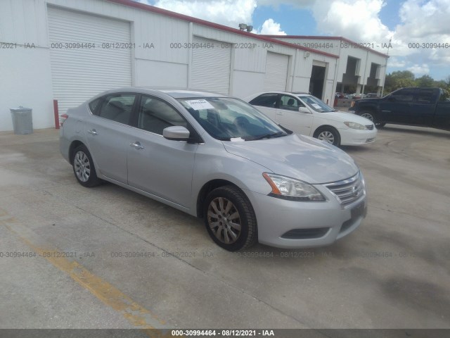 NISSAN SENTRA 2013 3n1ab7apxdl618683