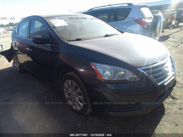 NISSAN SENTRA 2013 3n1ab7apxdl618991