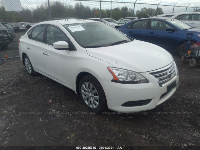 NISSAN SENTRA 2013 3n1ab7apxdl619915