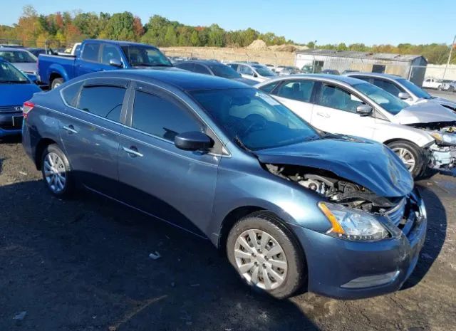 NISSAN SENTRA 2013 3n1ab7apxdl620174