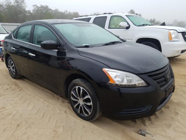 NISSAN SENTRA S 2013 3n1ab7apxdl621566