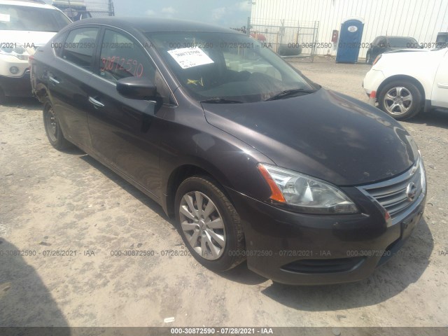 NISSAN SENTRA 2013 3n1ab7apxdl621714