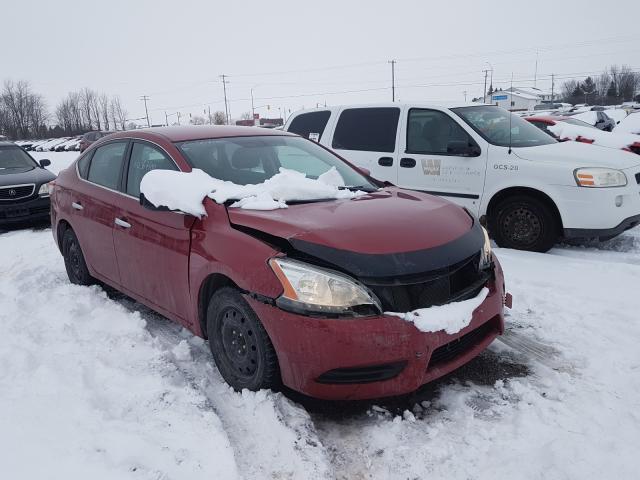 NISSAN SENTRA S 2013 3n1ab7apxdl622524