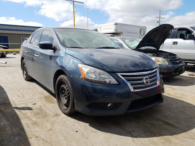 NISSAN SENTRA S 2013 3n1ab7apxdl623088