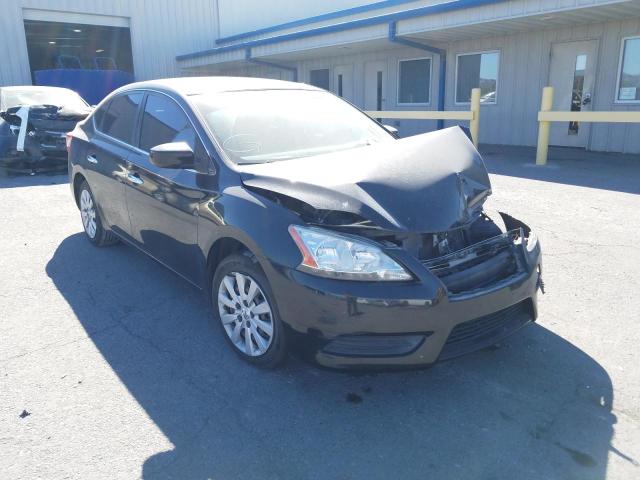 NISSAN SENTRA S 2013 3n1ab7apxdl623348