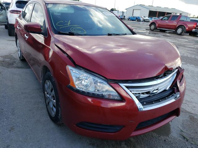 NISSAN SENTRA 2013 3n1ab7apxdl624046